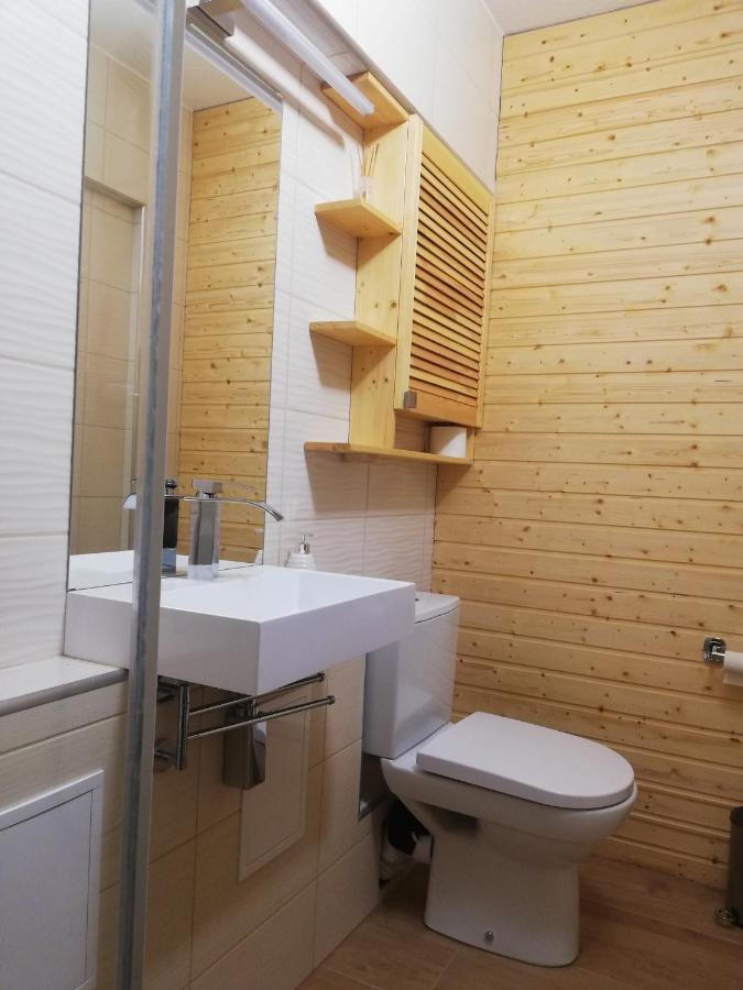 Poilsis Jums Lägenhet Nida Exteriör bild