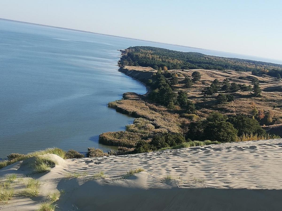 Poilsis Jums Lägenhet Nida Exteriör bild